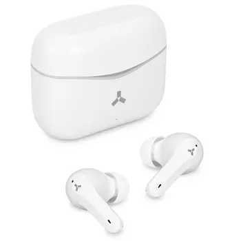 Беспроводные наушники TWS Tornado Wireless White