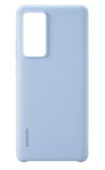 Чехол Xiaomi 12/12X Silicone Case, голубой