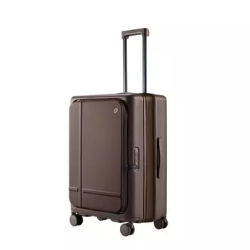 Чемодан NINETYGO Coffee Jorney Luggage 20" американо