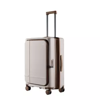 Чемодан NINETYGO Coffee Jorney Luggage 25" флэт уайт