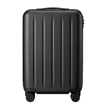 Чемодан NINETYGO Danube Luggage 20", чёрный