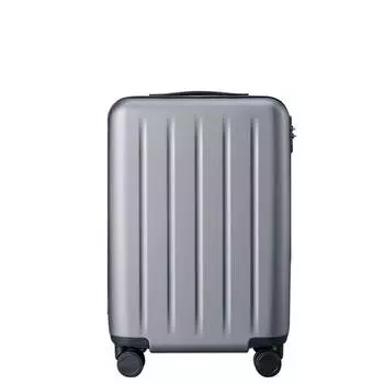 Чемодан NINETYGO Danube Luggage 20" серый