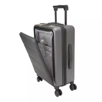 Чемодан NINETYGO Light Business Luggage New 20" Grey