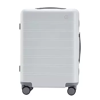 Чемодан NINETYGO Manhattan Frame Luggage 24" белый