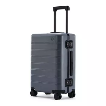 Чемодан NINETYGO Manhattan Frame Luggage 24" серый