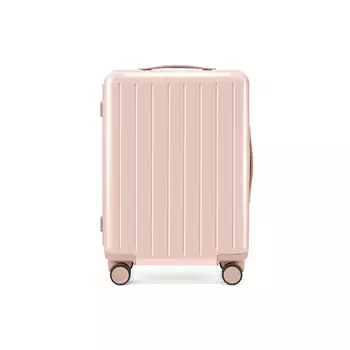 Чемодан Ninetygo Manhattan Single Trolley Luggage 20", розовый