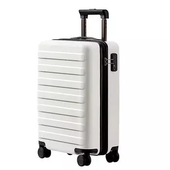 Чемодан NINETYGO Rhine Luggage 24" белый