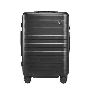 Чемодан NINETYGO Rhine Pro Luggage 24, чёрный