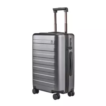 Чемодан NINETYGO Rhine PRO plus Luggage 20'' серый