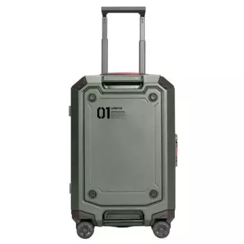 Чемодан NINETYGO urevo luggage 20" зеленый