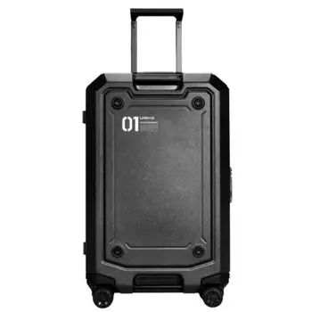 Чемодан NINETYGO Urevo luggage 24" черный