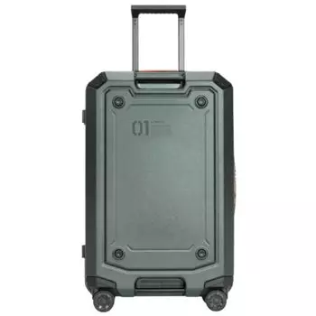 Чемодан NINETYGO Urevo luggage 24" зеленый