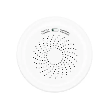 Датчик газа Moes ZigBee Smart Combustible Gas Detector White