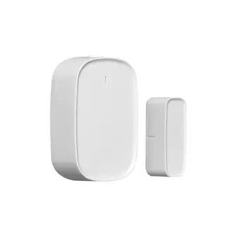 Датчик открытия дверей и окон Moes ZigBee Smart Gate and Window Sensor White