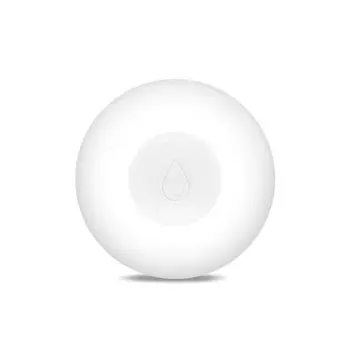 Датчик протечки Moes ZigBee Smart Water Leak Detector White