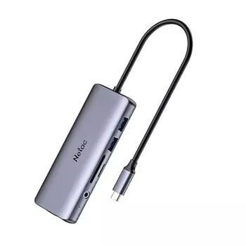Док-станция Netac Hub WF15 NT08WF15-30GR