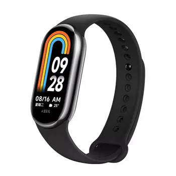 Фитнес-браслет Xiaomi Smart Band 8 Graphite Black