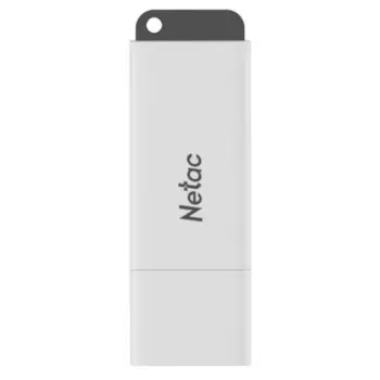 Флешка Netac U185 128ГБ USB 3.0 White (NT03U185N-128G-30WH)