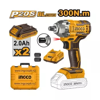 Гайковёрт ударный INGCO CIWLI2038