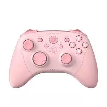 Геймпад беспроводной Dareu H101X Pink