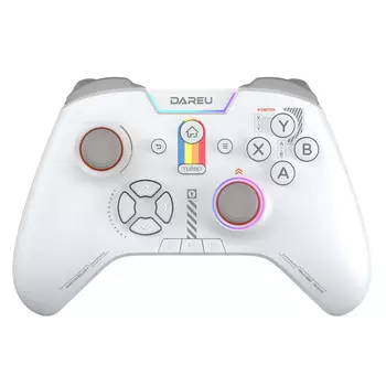 Геймпад беспроводной Dareu H105X White