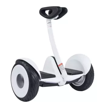 Гироскутер Segway Ninebot mini S, белый