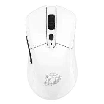 Игровая беспроводная мышь Dareu A918X White