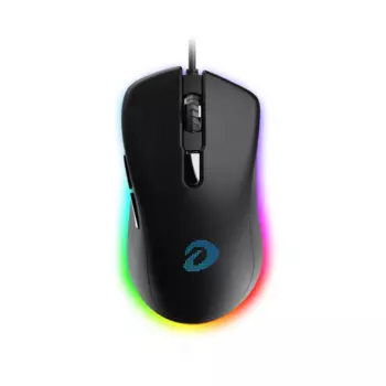 Игровая проводная мышь Dareu EM908 Black