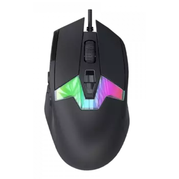Игровая проводная мышь Dareu EM945X Black