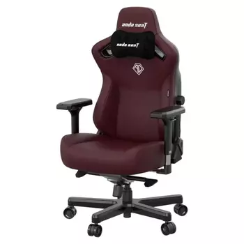 Игровое кресло AndaSeat Kaiser 3, ПВХ, бордовый