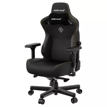 Игровое кресло AndaSeat Kaiser 3, ПВХ, чёрный