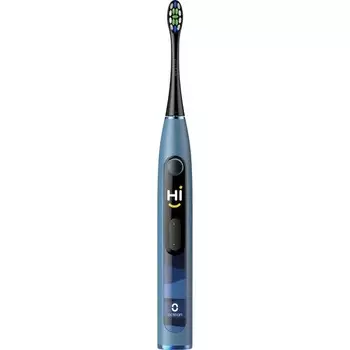 Электрическая зубная щетка Oclean X 10, синий