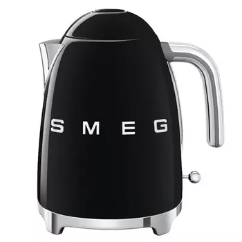 Электрический чайник Smeg KLF03BLEU чёрный