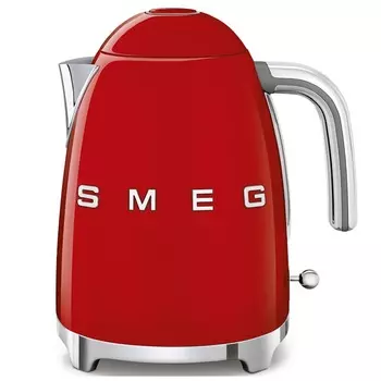 Электрический чайник Smeg KLF03RDEU красный