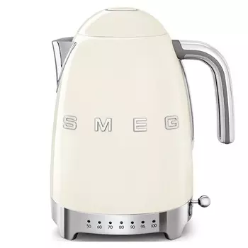 Электрический чайник Smeg KLF04CREU кремовый