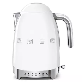 Электрический чайник Smeg KLF04WHEU белый