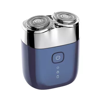 Электробритва Deerma DEM-TX10W, синий