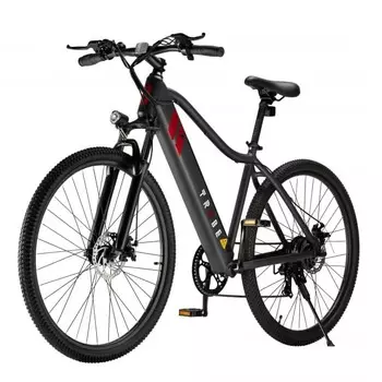 Электровелосипед TRIBE Alpha чёрный (TRIBE TEB-ALF29V2S-10)