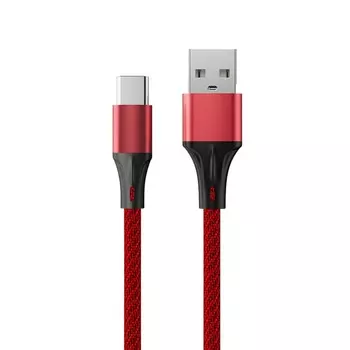 Кабель Accesstyle AC30-F200M USB 2м Red