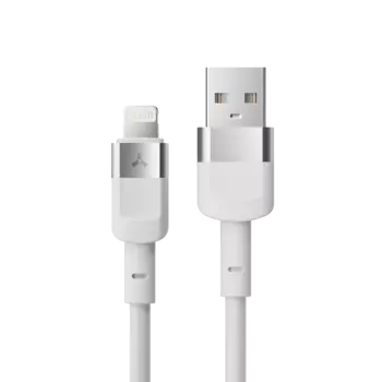 Кабель Accesstyle AL24-T100 USB-Lighting 1м White