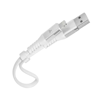 Кабель Accesstyle AL24-TF30 USB-Lighting 30 см White