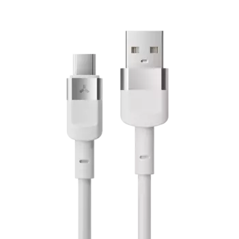 Кабель Accesstyle AM24-T100 USB-Micro USB 1м White