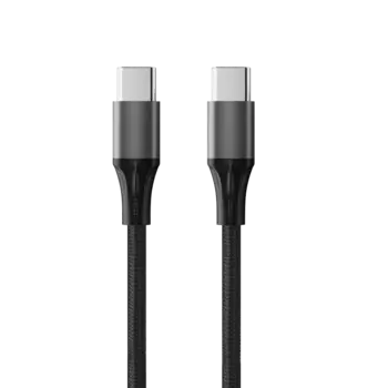 Кабель Accesstyle CC30-F100M Type C-Type C 1м Black