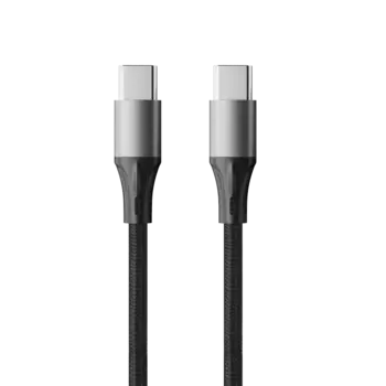 Кабель Accesstyle CC30-F200M Type C-Type C 2м Black