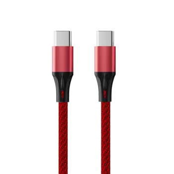 Кабель Accesstyle CC30-F200M Type C-Type C 2м Red