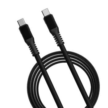 Кабель Accesstyle CC30-TF30 Type C-Type C 30 см Black