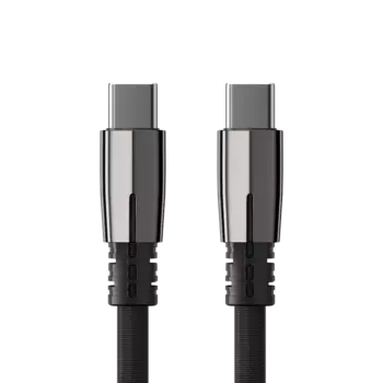 Кабель Accesstyle CC50-F100LED Type C-Type C 1м Black