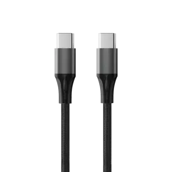 Кабель Accesstyle CC50-F30M Type C-Type С 30 см Black