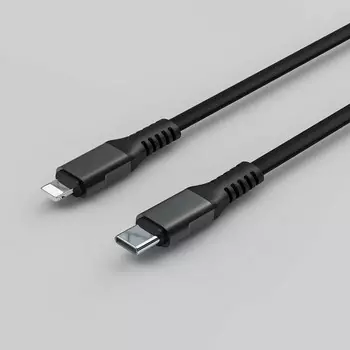 Кабель Accesstyle CL30-TF30 Type C-Lighting 30 см Black