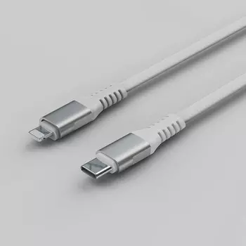 Кабель Accesstyle CL30-TF30 Type C-Lighting 30 см White